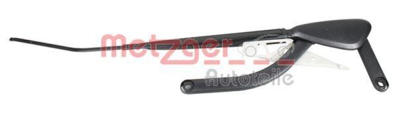 METZGER 2190494 Wischarm, Scheibenreinigung für RENAULT vorne rechts