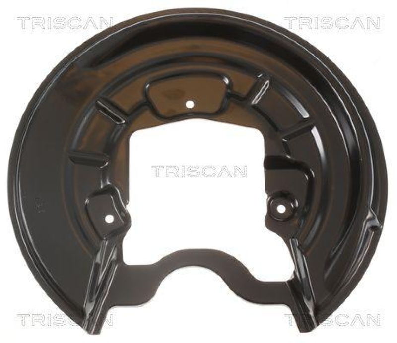 TRISCAN 8125 29263 Spritzblech, Bremsscheibe f&uuml;r Skoda