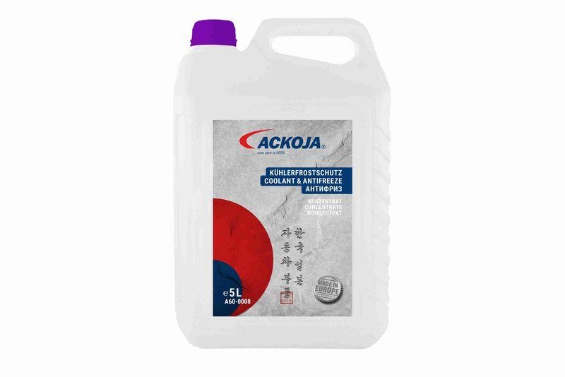 ACKOJA A60-0008 Frostschutz Coolant & Antifreeze Violet 5 L 5 L