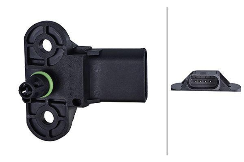 HELLA 6PP 358 152-471 Sensor, Ladedruck