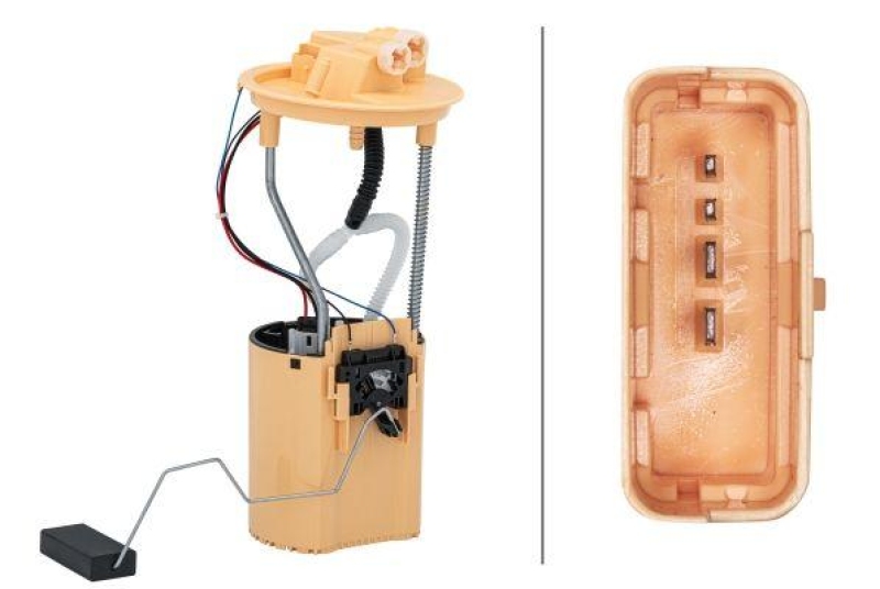 HELLA 8TF 358 303-221 Kraftstoff-F&ouml;rdereinheit