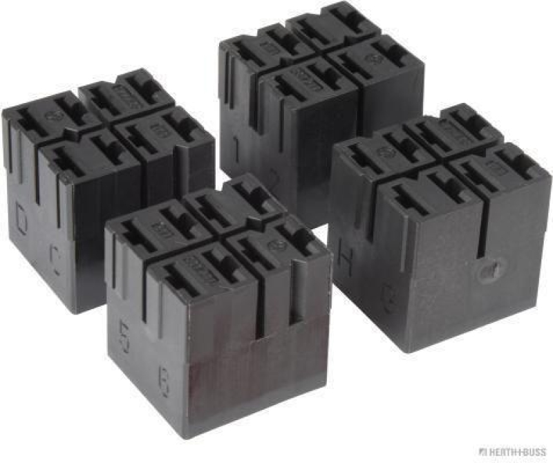 HERTH+BUSS 50300028040 Steckgehäuse 8-polig, 4-teilig