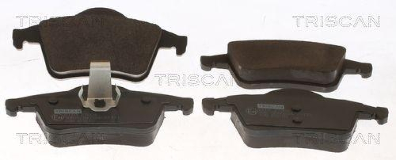 TRISCAN 8110 27004 Bremsbelag Hinten f&uuml;r Volvo S80