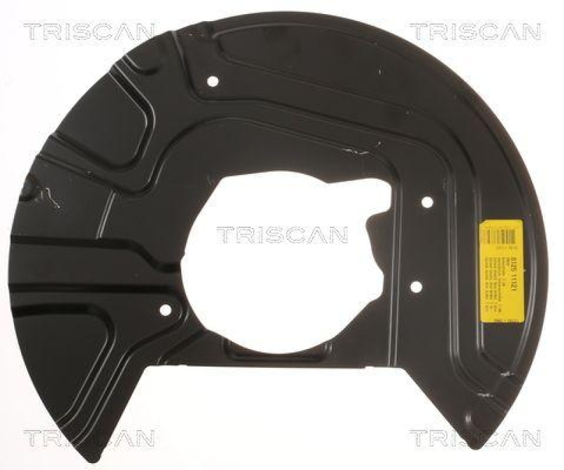 TRISCAN 8125 11121 Spritzblech, Bremsscheibe f&uuml;r Bmw