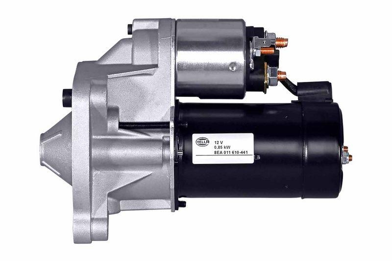 HELLA 8EA 011 610-441 Starter 12V 0,85kW
