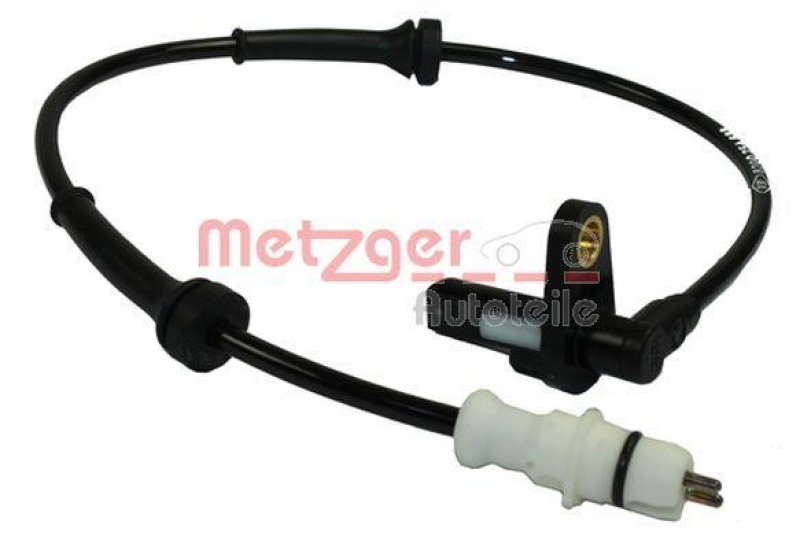 METZGER 0900926 Sensor, Raddrehzahl f&uuml;r DACIA/RENAULT HA rechts