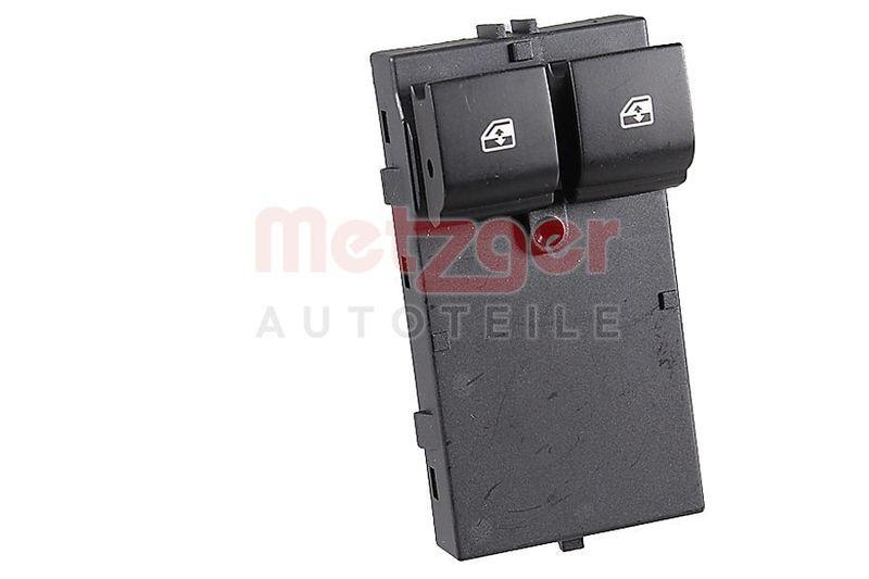 METZGER 09161060 Schalter, Fensterheber für OPEL/VAUXHALL
