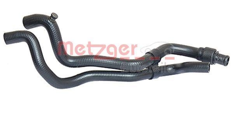 METZGER 2420397 K&uuml;hlerschlauch f&uuml;r RENAULT