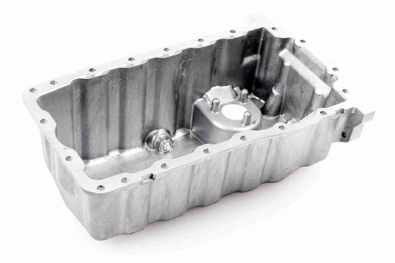 VAICO V10-4355 &Ouml;lwanne Aluminium, mit &Ouml;ffnung f&uuml;r &Ouml;lstandsensor f&uuml;r VW