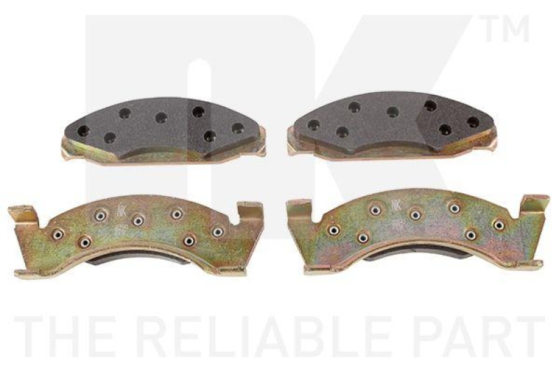 NK 222543 Bremsbelagsatz, Scheibenbremse f&uuml;r CHRYSLER (USA)