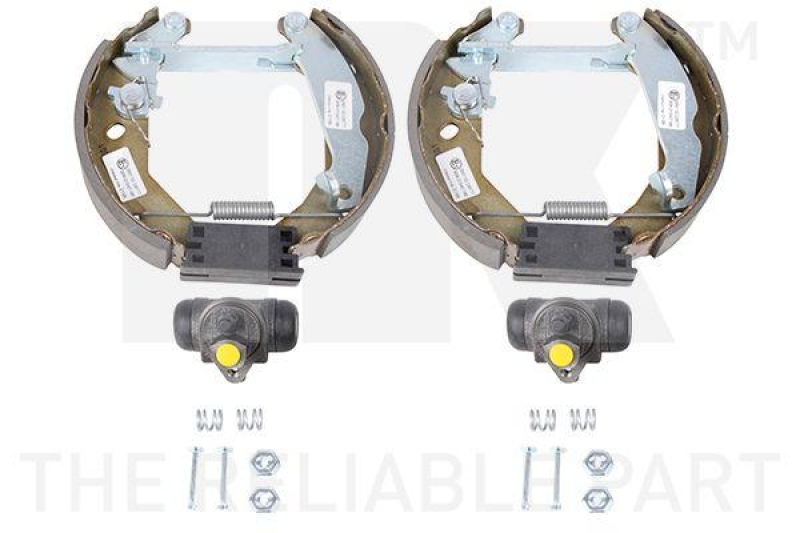 NK 442551702 Bremsensatz, Trommelbremse für FORD