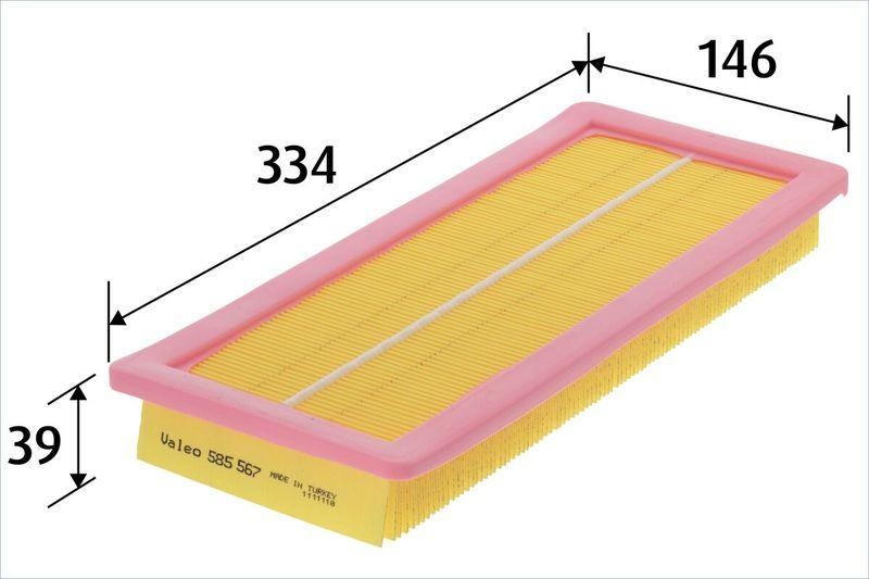 VALEO 585567 Luftfilter