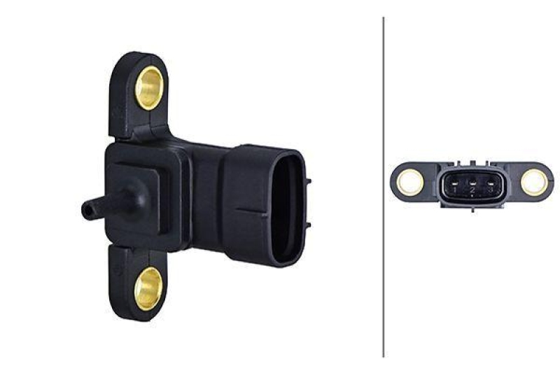 HELLA 6PP 358 152-481 Sensor, Ladedruck