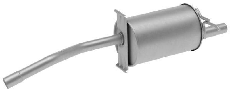 HELLA 8LD 366 028-141 Endschalldämpfer DACIA