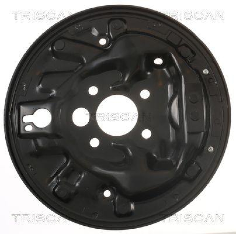 TRISCAN 8125 29265 Spritzblech, Bremsscheibe f&uuml;r Skoda