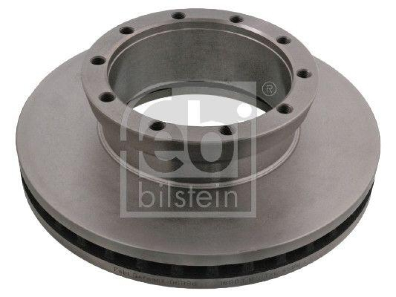 FEBI BILSTEIN 06986 Bremsscheibe f&uuml;r EVOBUS