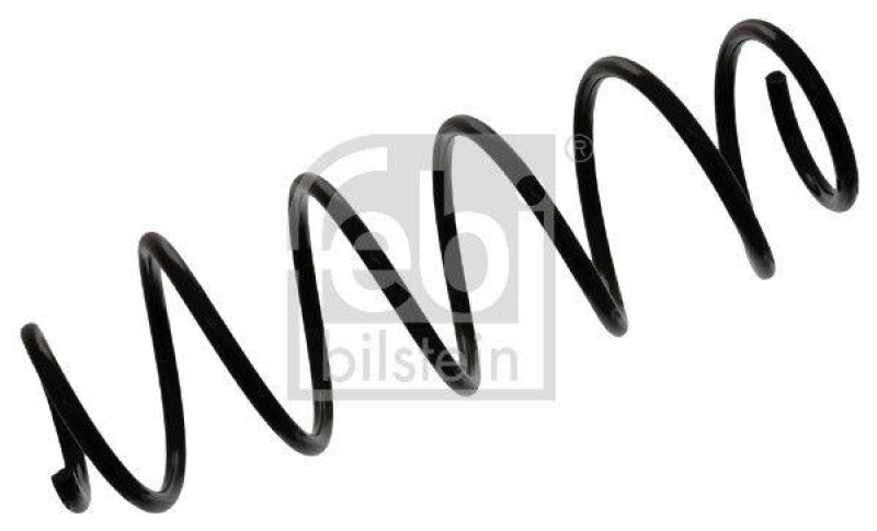 FEBI BILSTEIN 46972 Fahrwerksfeder f&uuml;r Renault