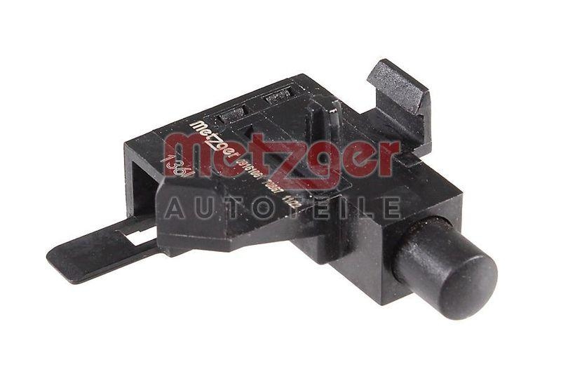 METZGER 09161061 Schalter, Handbremskontrolleuchte f&uuml;r AUDI/CUPRA/SEAT/SKODA/VW