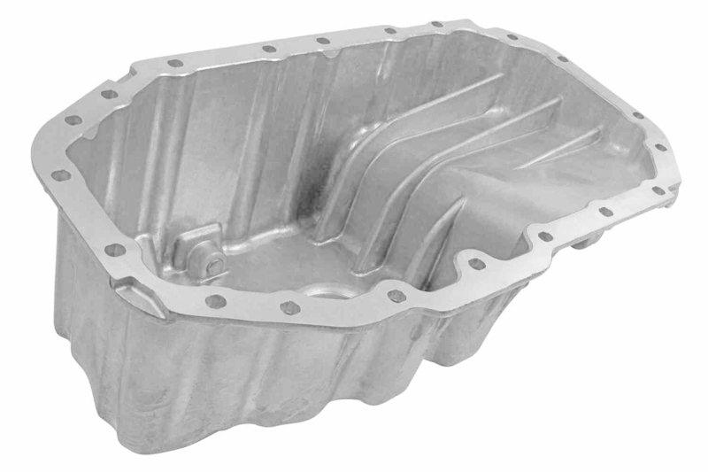 VAICO V10-0449 &Ouml;lwanne Aluminium, mit &Ouml;ffnung f&uuml;r &Ouml;lstandsensor f&uuml;r SKODA