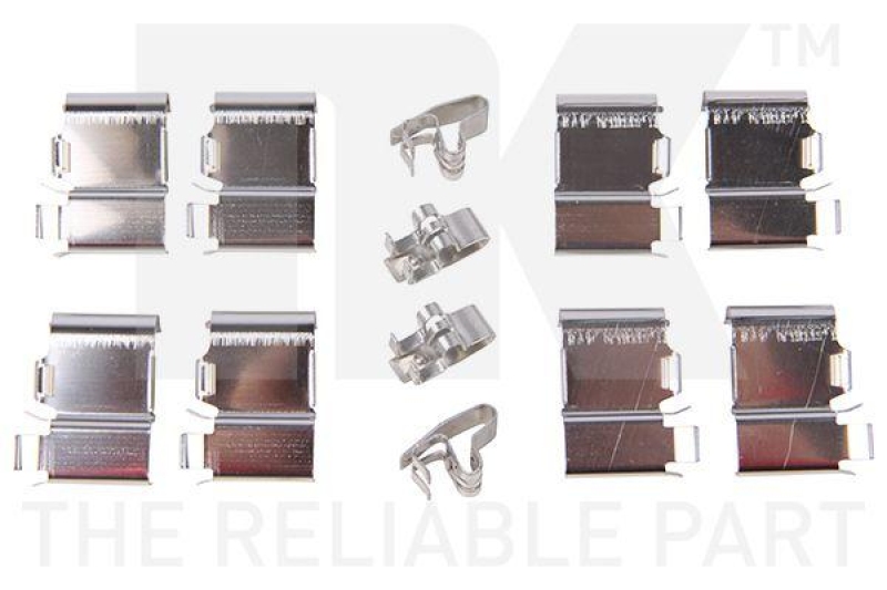 NK 7945133 Zubeh&ouml;rsatz, Scheibenbremsbelag f&uuml;r LEXUS, TOYOTA