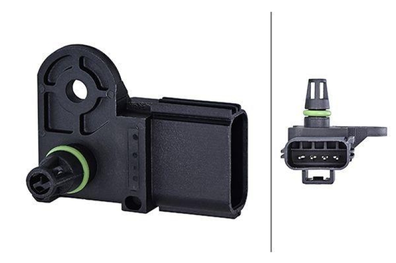 HELLA 6PP 358 152-531 Sensor, Ladedruck