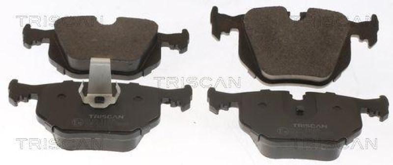 TRISCAN 8110 11005 Bremsbelag Hinten f&uuml;r Bmw