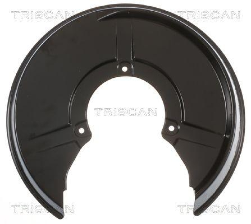 TRISCAN 8125 29266 Spritzblech, Bremsscheibe f&uuml;r Audi