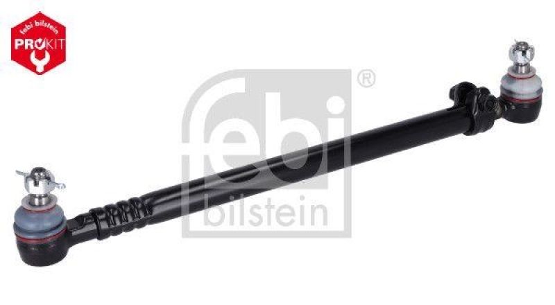 FEBI BILSTEIN 39659 Lenkstange mit Kronenmuttern und Splinten f&uuml;r Mercedes-Benz