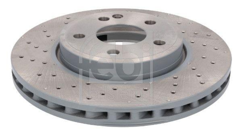 FEBI BILSTEIN 44188 Bremsscheibe f&uuml;r Mercedes-Benz