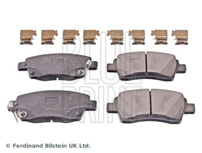 BLUE PRINT ADT342224 Bremsbelagsatz f&uuml;r TOYOTA