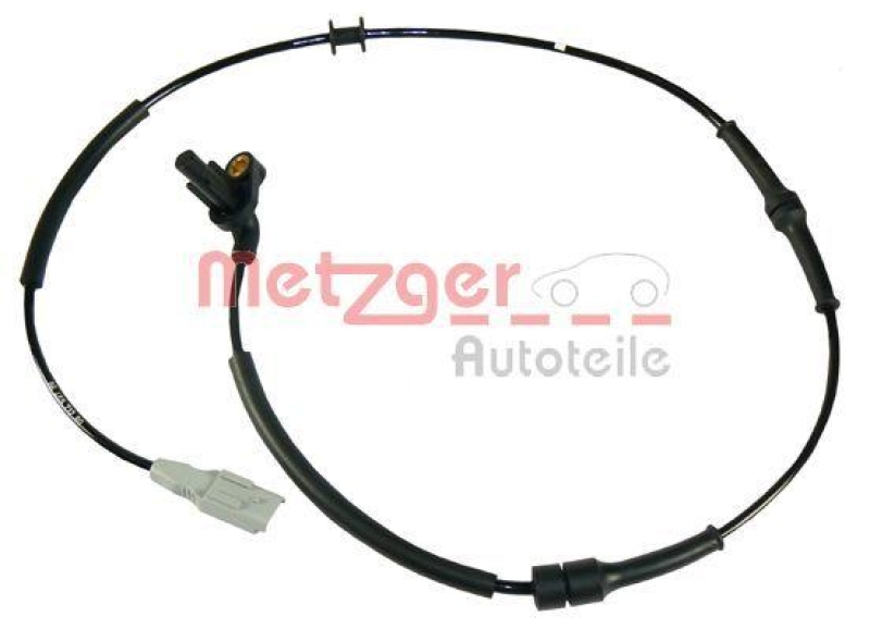 METZGER 0900928 Sensor, Raddrehzahl f&uuml;r CITROEN VA