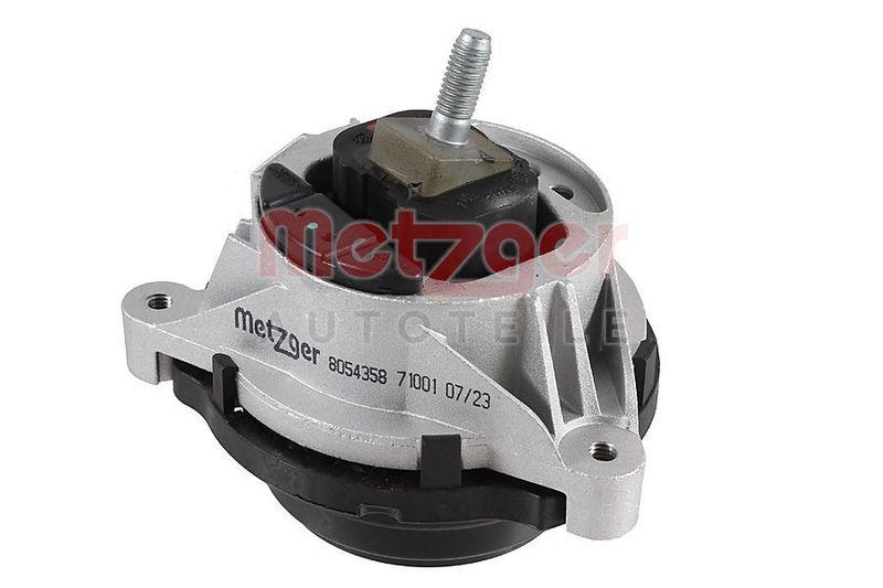 METZGER 8054358 Lagerung, Motor f&uuml;r BMW rechts