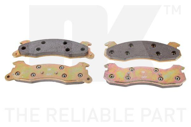 NK 222545 Bremsbelagsatz, Scheibenbremse f&uuml;r LINCOLN