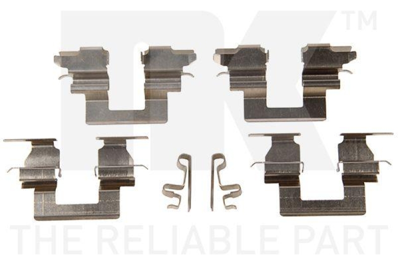 NK 79451608 Zubeh&ouml;rsatz, Scheibenbremsbelag f&uuml;r TOYOTA