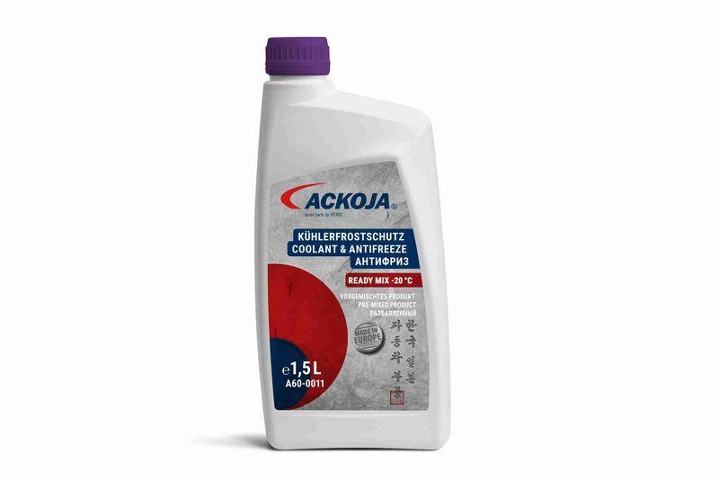 ACKOJA A60-0011 Frostschutz Coolant & Antifreeze Violet Ready Mix 1,