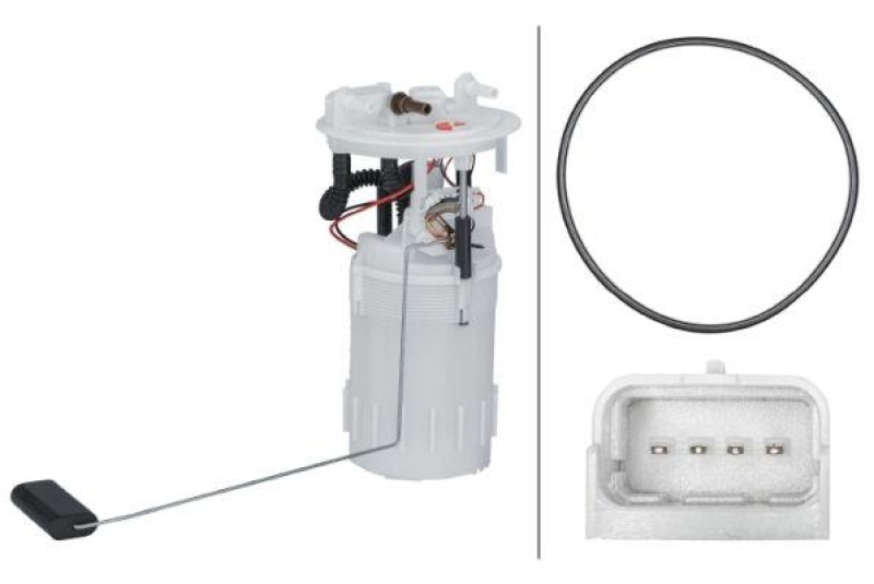 HELLA 8TF 358 303-251 Kraftstoff-F&ouml;rdereinheit