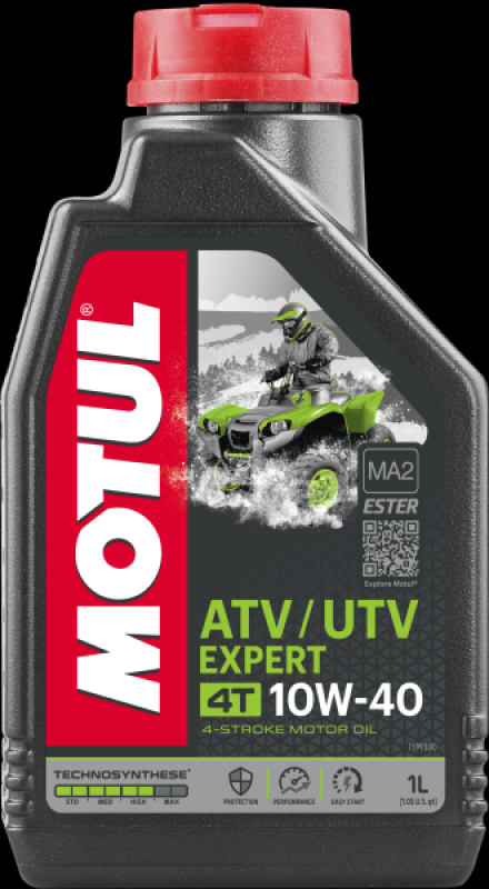 MOTUL 105938 Motoröl ATV UTV Expert 4T 10W-40 1 L