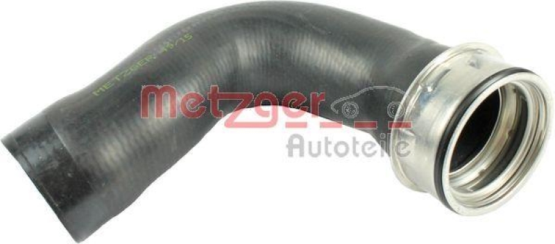 METZGER 2400191 Ladeluftschlauch f&uuml;r AUDI/SEAT/SKODA/VW