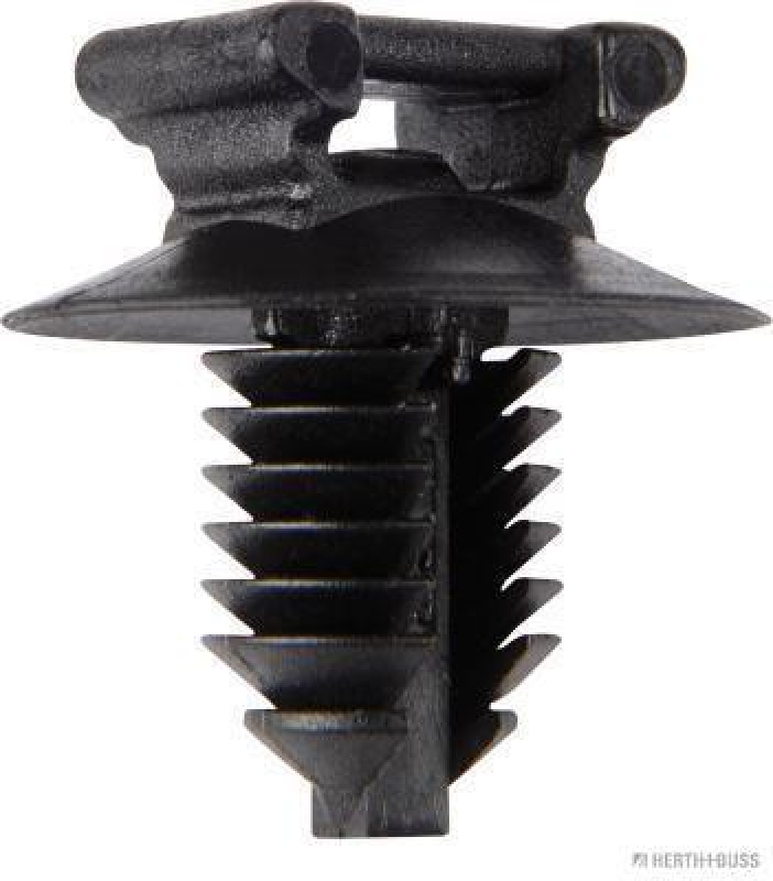 HERTH+BUSS 50265625 Befestigungssockel, Kabelbinder Ø 6,3 - 7 mm, Blechdicke 0,5–6mm