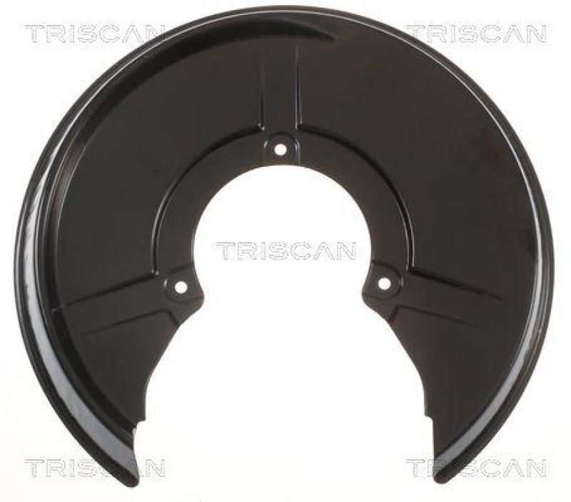 TRISCAN 8125 29267 Spritzblech, Bremsscheibe f&uuml;r Audi