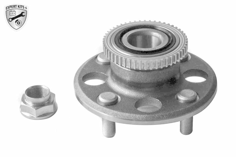 ACKOJA A26-0068 Radlagersatz Hinterachse für HONDA