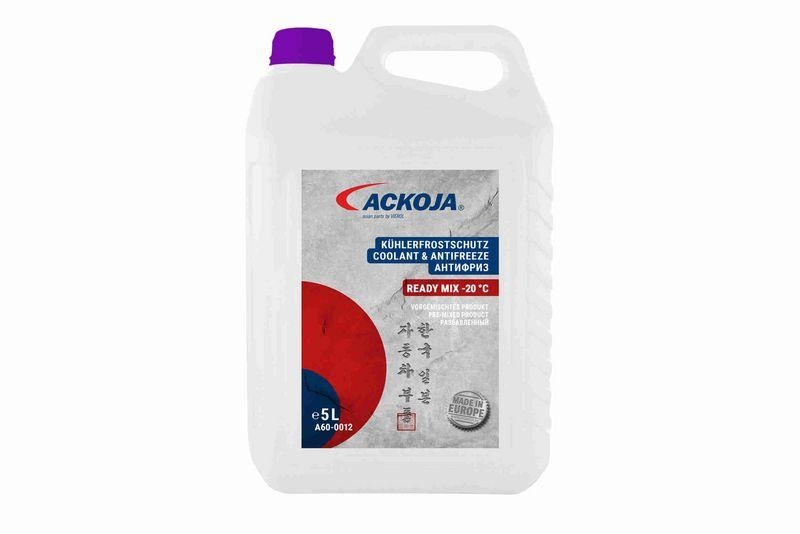 ACKOJA A60-0012 Frostschutz Coolant & Antifreeze Violet Ready Mix 5