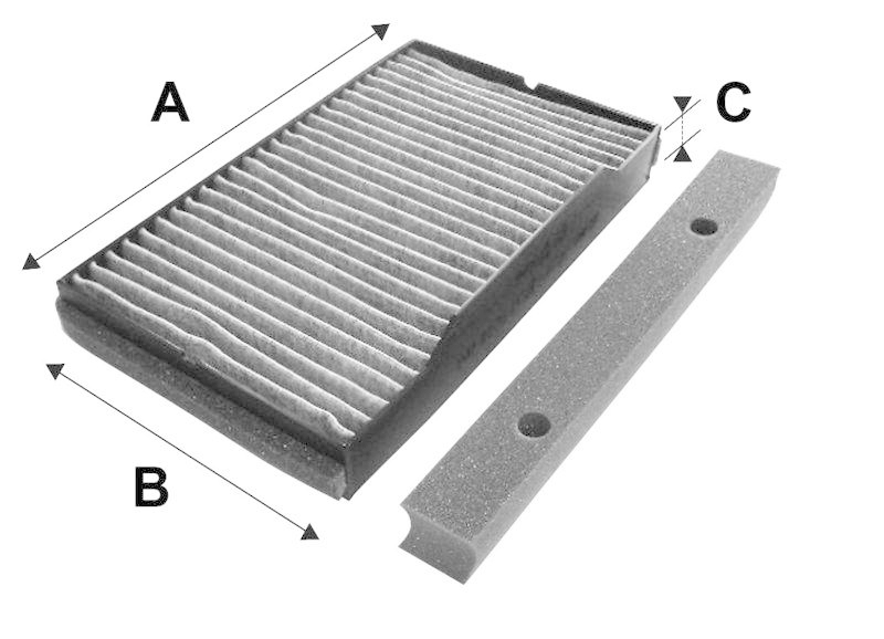 VALEO 698723 Innenraumluftfilter