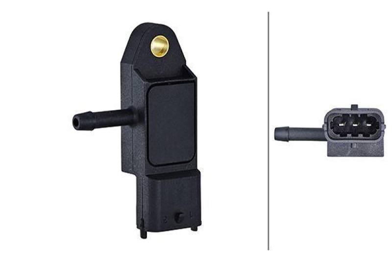 HELLA 6PP 358 152-571 Sensor, Ladedruck