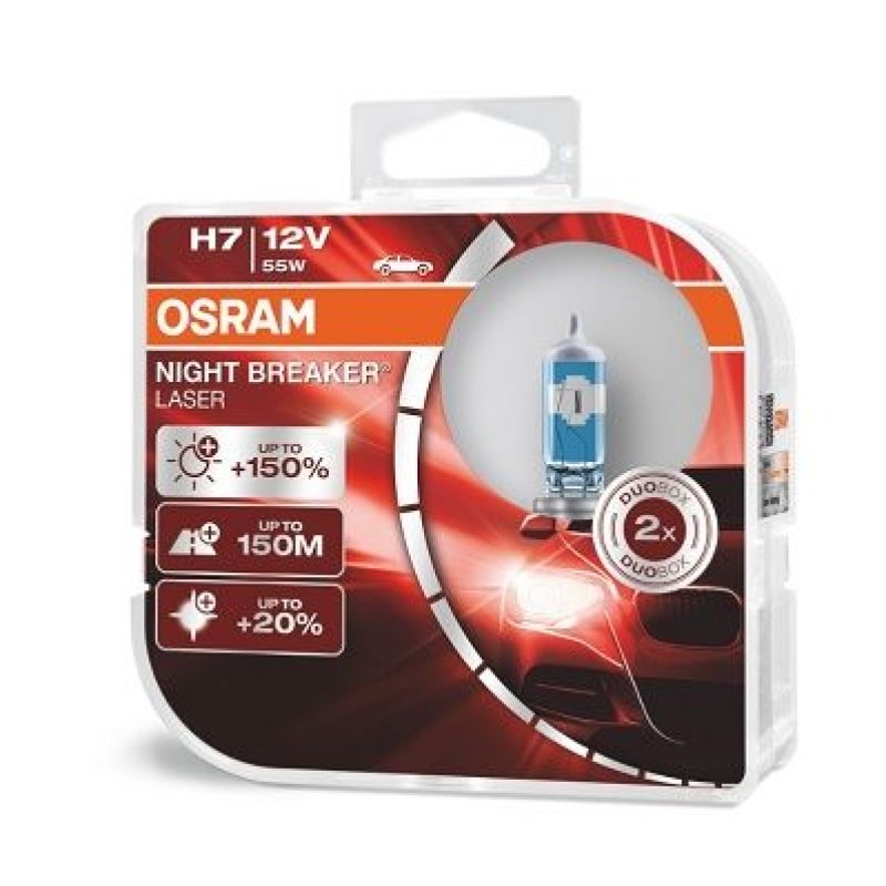 B-Ware OSRAM 64210NL-HCB Night Breaker Laser H7 Next Generation
