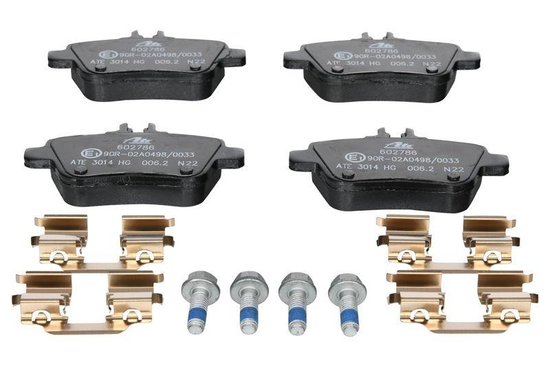 ATE 13.0460-2786.2 Belagsatz hinten f&uuml;r MERCEDES-BENZ