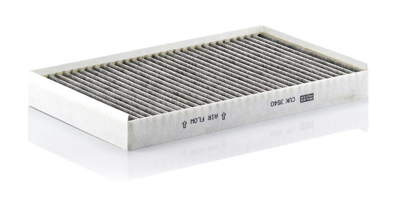 MANN-FILTER CUK 3540 Innenraumluftfilter für Mercedes-Benz
