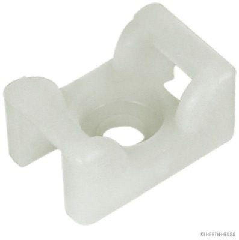 HERTH+BUSS 50265712 Befestigungssockel, Kabelbinder mit Schraubanschluss, Ø 4 mm