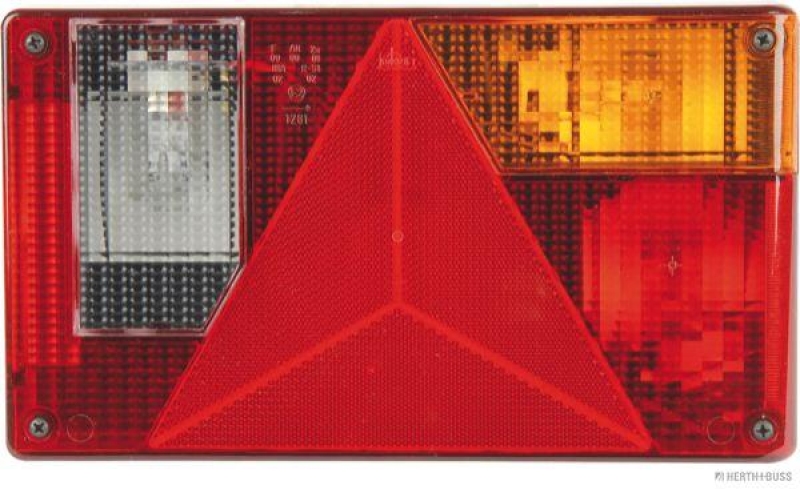 HERTH+BUSS 83830104 Heckleuchte rechts, Bajonett