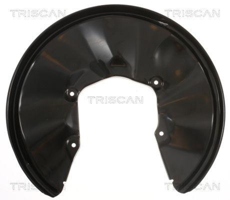 TRISCAN 8125 29268 Spritzblech, Bremsscheibe f&uuml;r Audi